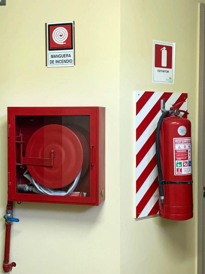 Juku Hostal Calama Dış mekan fotoğraf