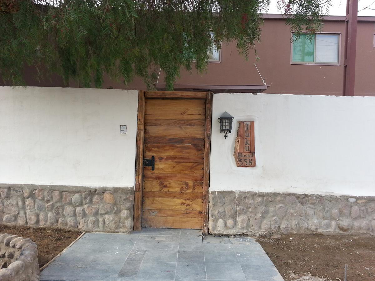 Juku Hostal Calama Dış mekan fotoğraf
